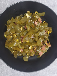 Foto principal de Judías verdes frescas rehogadas con jamón