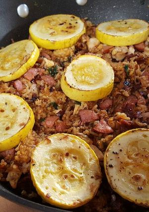 A picture of Paella Chicken made easy.
