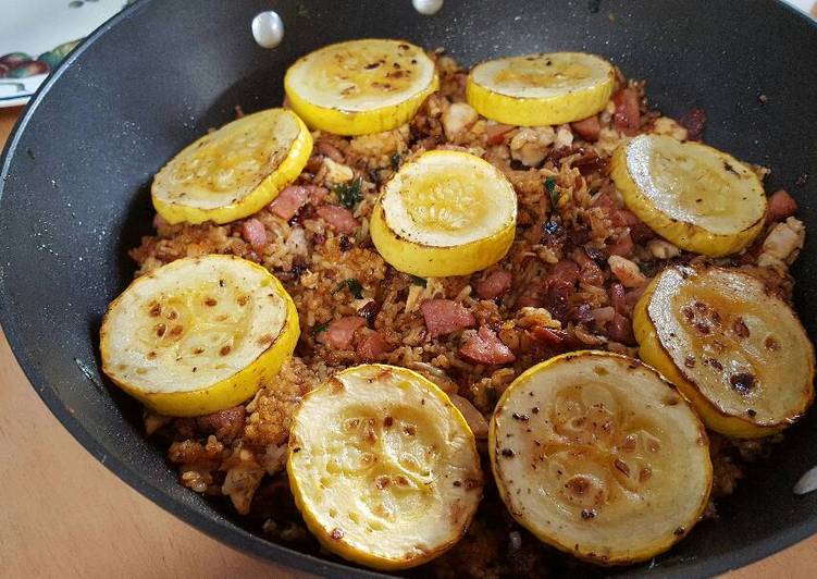 Paella Chicken made easy