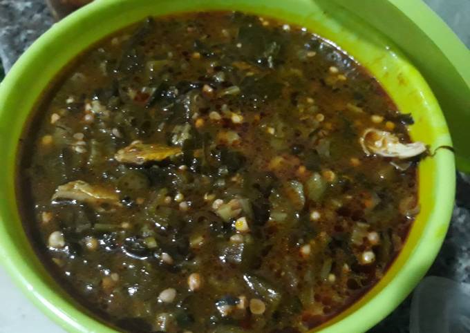 Recipe of Perfect Okro soup