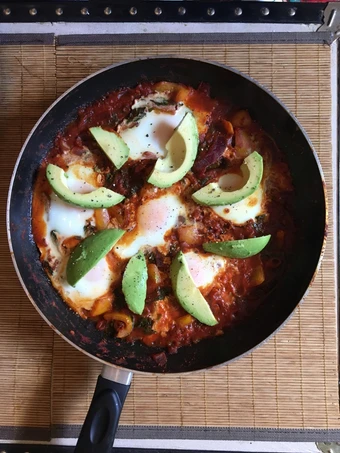 Easy Way Prepare Huevos Rancheros (Spicy Mexican breakfast / brunch) the Delicious Tasty