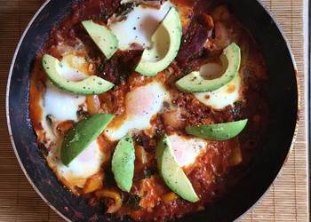 Ultimate Cooking Recipe Huevos Rancheros Spicy Mexican breakfast  brunch Very Delicious
