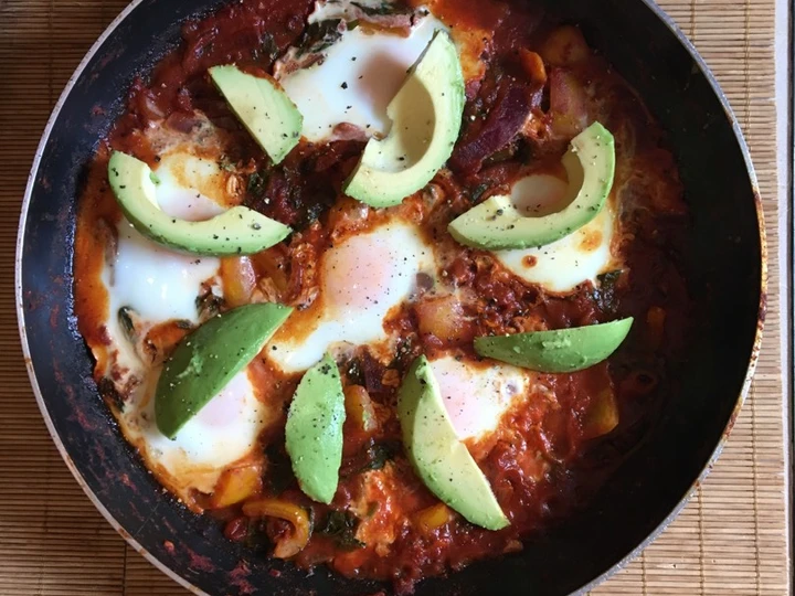 Easy Way Prepare Huevos Rancheros (Spicy Mexican breakfast / brunch) the Delicious Tasty