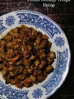 Foto resep Tumis Kerang Tempe Kecap