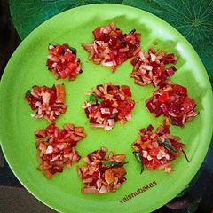 A picture of Vegetable Pachadi.