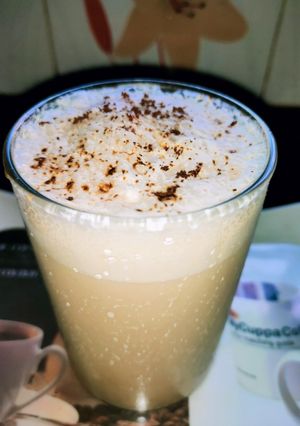 A picture of Cold Coffee.