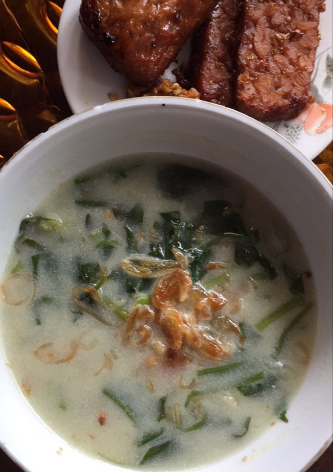 Foto resep Bobor kangkung