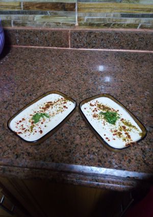 صورة لوصفة سلطة طحينة تحفة