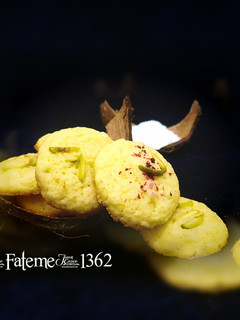 عکسی از دستور کوکی نارگیلی