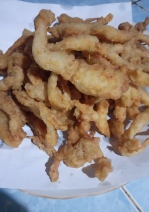 Foto resep Jamur Crispy Home Made