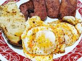Crispy Caramelized Spam & Eggs