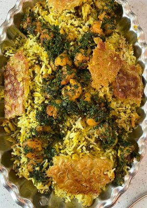 عکسی از دستور ميگو پلو جنوبي درجه يك 🌟