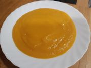 Una foto de calabaza y puerro