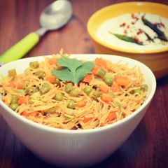 A picture of Semiya Biryani.