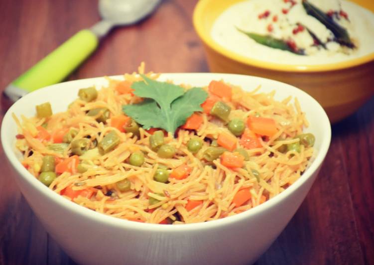 Recipe of Homemade Semiya Biryani