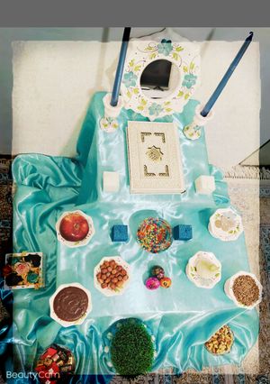 عکسی از دستور هفت سین سال99☺سال نو همگی مبارک دوستان گلم