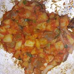 รูปของ Sambal goreng kentang bakso