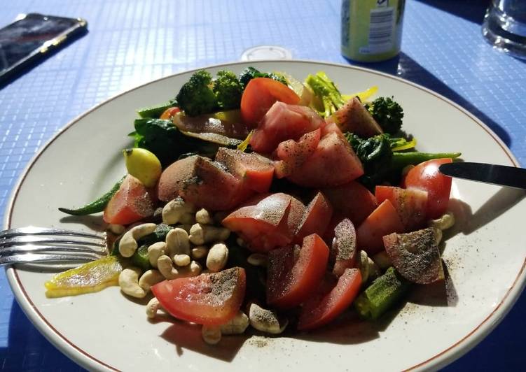 Recipe of Speedy Breakfast adds -Veggies
