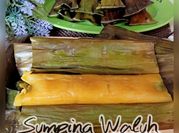 Gambar sumping pisang tanpa santan