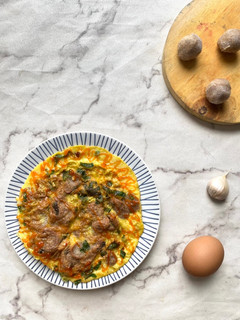 Foto resep Telur Dadar Baso