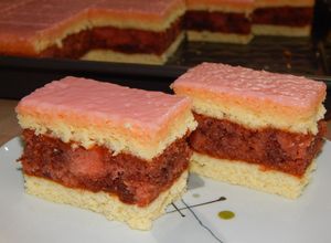 Puncs szelet recept fotója