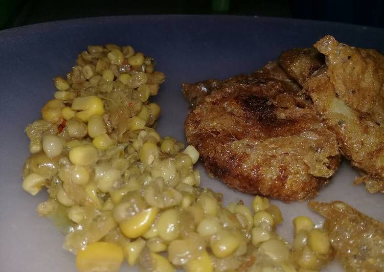 Resep: Perkedel kentang instan yang Renyah