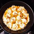 Huevos estilo turco