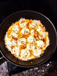 Una foto de Huevos estilo turco