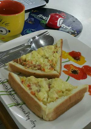 Foto resep Schootel feat bread