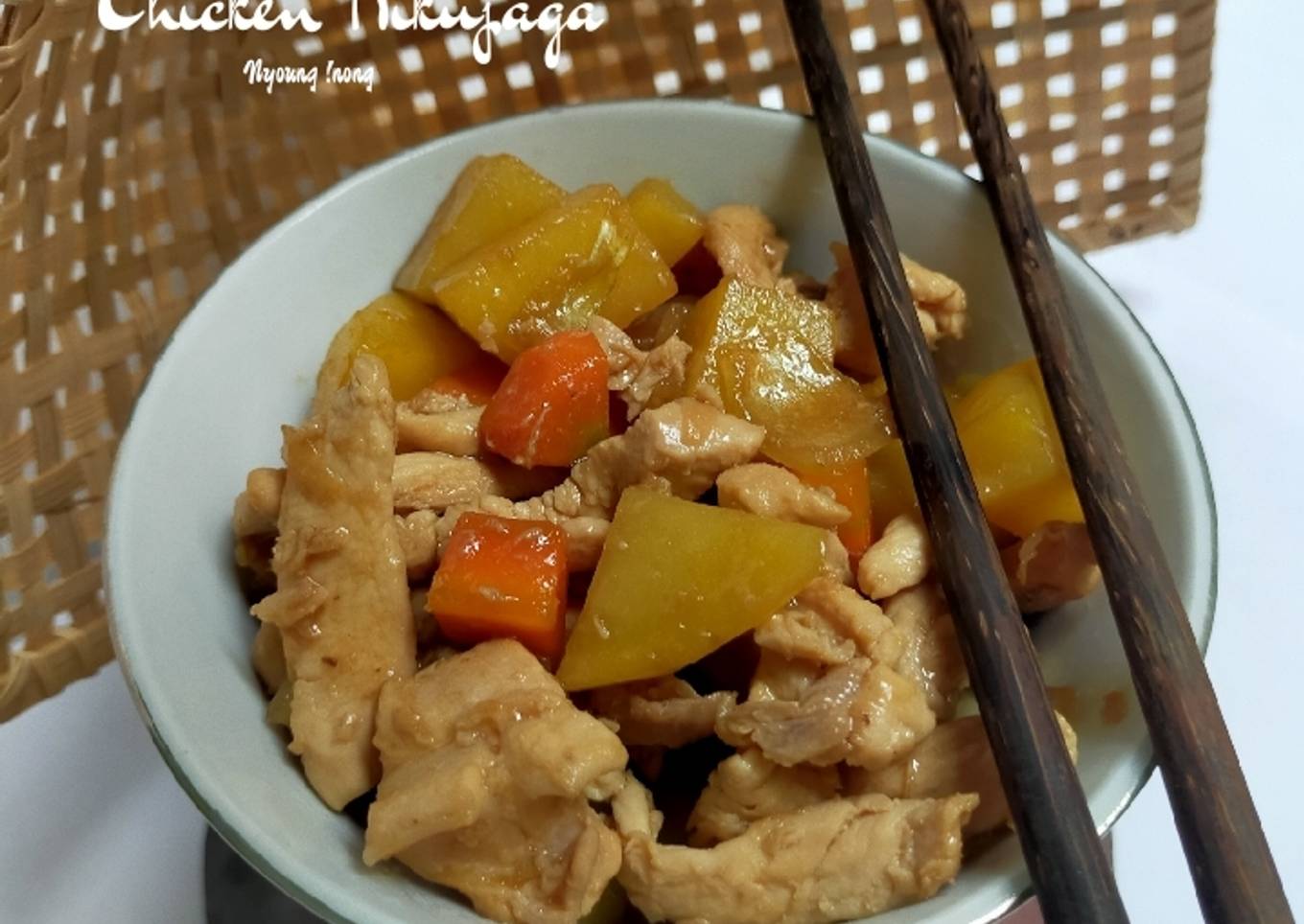 Chicken Nikujaga