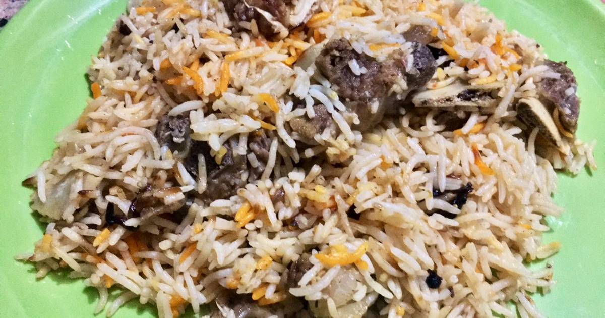 Delhi Style Mutton Degi Biryani Recipe by Huma Chaudhary Cookpad