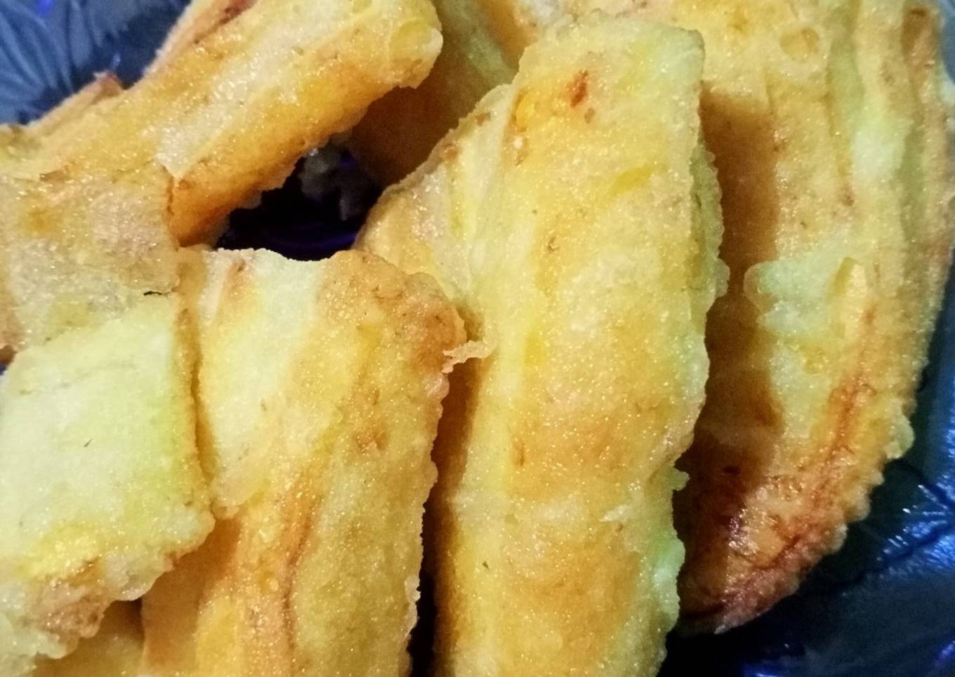72.Pisang goreng