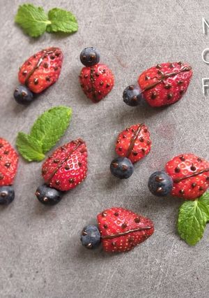 Une photo de Cocci'fraises
