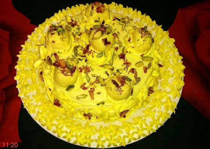Rasmalai Cake | Desi Daawat