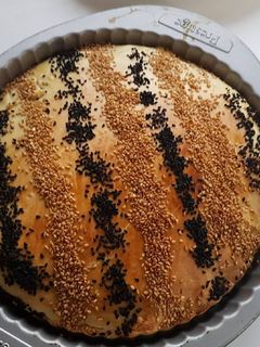 صورة لوصفة الفطيرة التركية