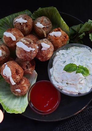 A picture of Falafel.