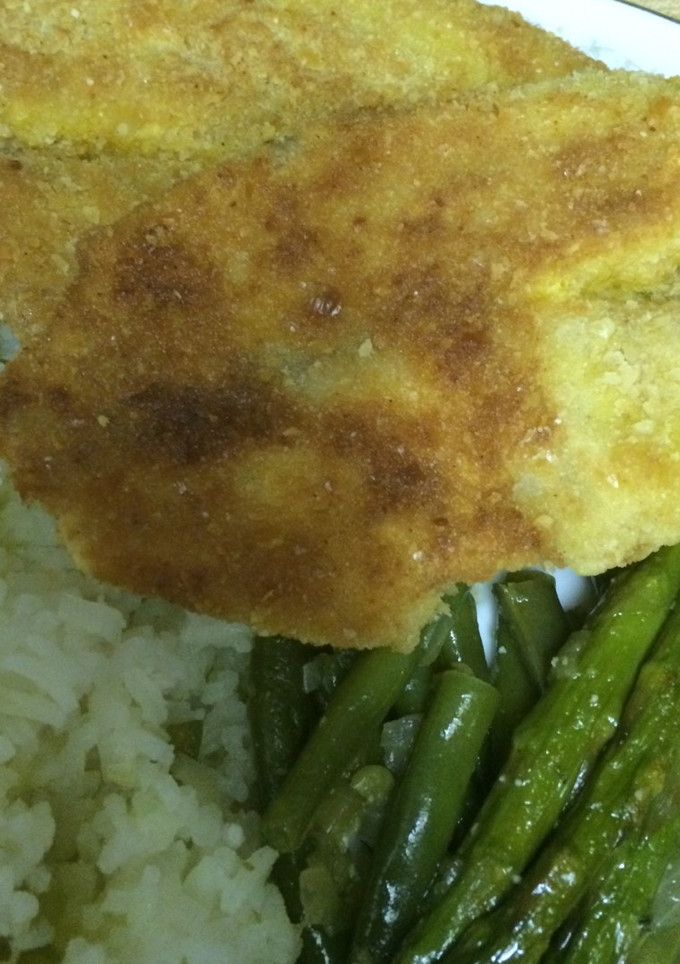 Una foto de Filete Empanizado