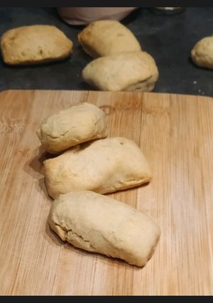 Φωτογραφία της συνταγής Σουηδικά παξιμαδάκια / άγλυκα μπισκοτοκούλουρα με κάρδαμο✨ kardemumma - skorpor ✨