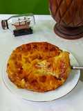 Pizza Kentang Susu Mozarella
