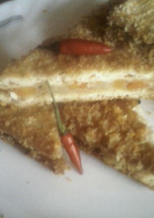 Foto resep Gabin Isi Sayur Crispy