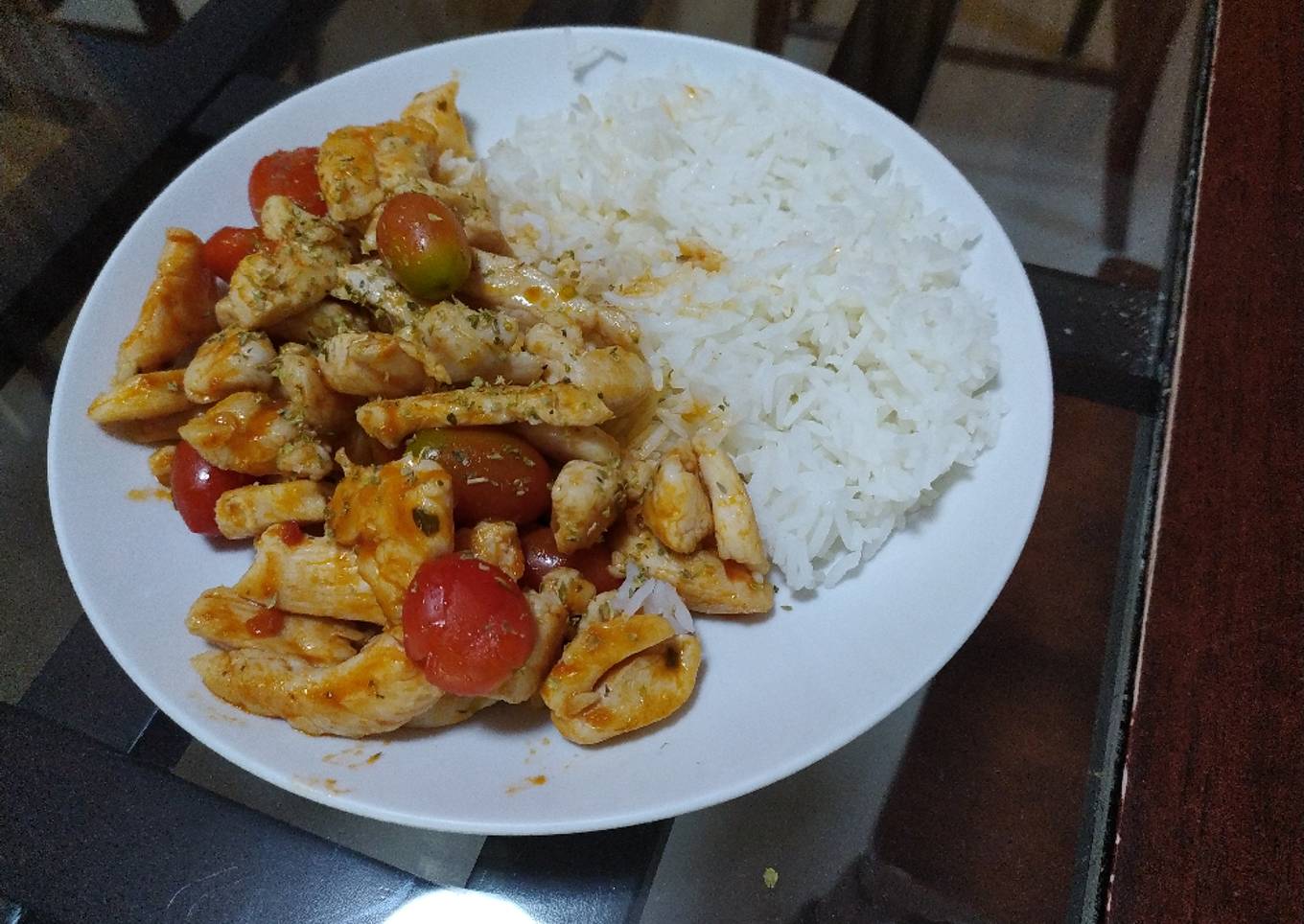 Tomato chicken