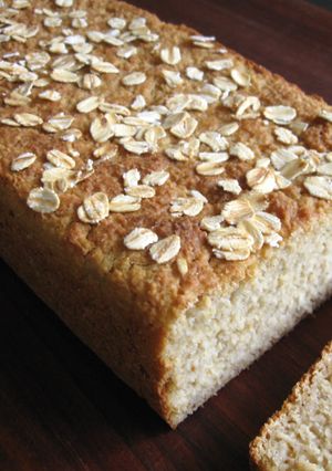 A picture of 100% Oats Bread.