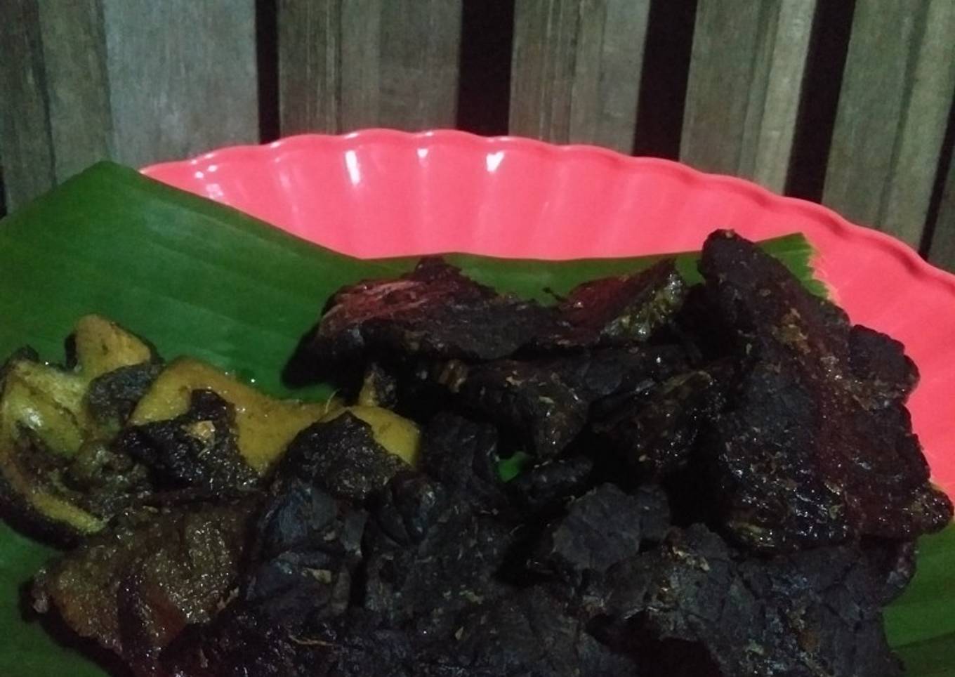 Ungkep Paru Sapi Froozen