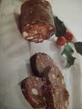 Turrón de chocolate