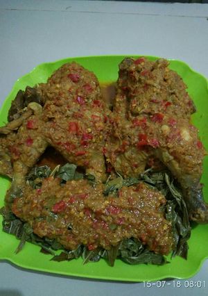 Foto resep Ayam Betutu Khas Bali