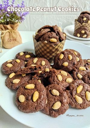 Foto resep Chocolate Peanut Cookies