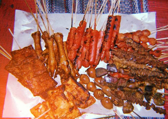 Cara Membuat Bumbu Sate Bakaran Warkop Murah