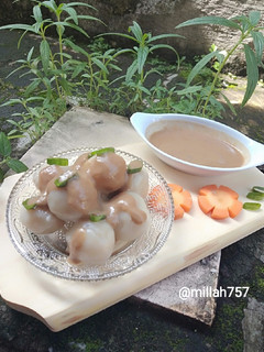 Foto resep Cilok Bumbu Kacang