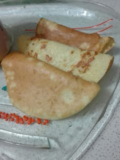 Una foto de Pancakes sin azúcar sin harina