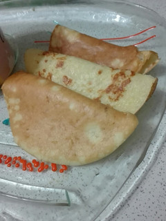 Una foto de Pancakes sin azúcar sin harina